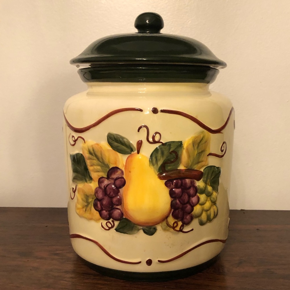 🔥Colorful Cookie Jar